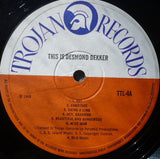 Desmond Dekker : This Is Desmond Dekkar (LP, Album, Mono)