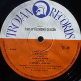 Desmond Dekker : This Is Desmond Dekkar (LP, Album, Mono)
