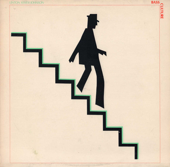 Linton Kwesi Johnson : Bass Culture (LP, Album)