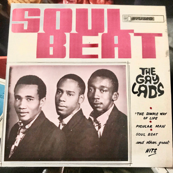 The Gaylads : Soul Beat (LP, Album, RP)
