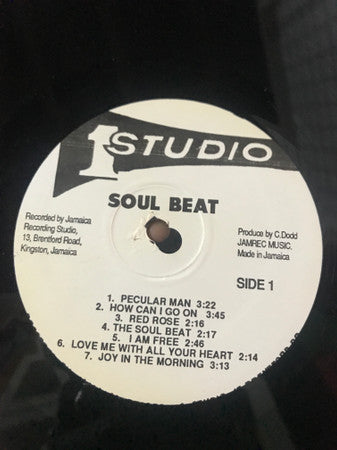 The Gaylads : Soul Beat (LP, Album, RP)