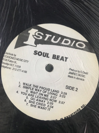 The Gaylads : Soul Beat (LP, Album, RP)