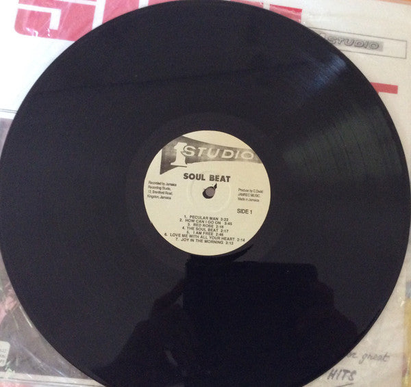 The Gaylads : Soul Beat (LP, Album, RP)