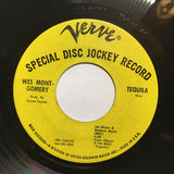 Wes Montgomery : Bumpin' On Sunset / Tequila (7", Promo)
