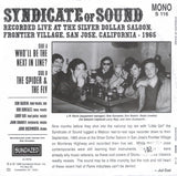 Syndicate Of Sound : Who'll Be The Next In Line? (7", Single, Mono, Red)