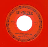 Syndicate Of Sound : Who'll Be The Next In Line? (7", Single, Mono, Red)