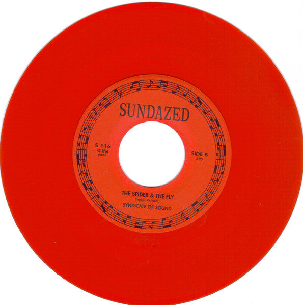 Syndicate Of Sound : Who'll Be The Next In Line? (7", Single, Mono, Red)