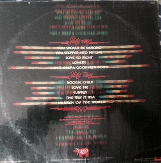 Bee Gees : Children Of The World (LP, Album, Pit)