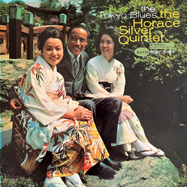 The Horace Silver Quintet : The Tokyo Blues (LP, Album, RE, Bla)