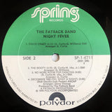 The Fatback Band : Night Fever (LP, Album, All)