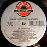 Soul To The Rhythm Feat: Godwin : One On One Love (12")