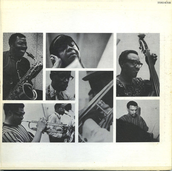 Archie Shepp : For Losers (LP, Album, MP)