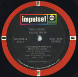Archie Shepp : For Losers (LP, Album, MP)