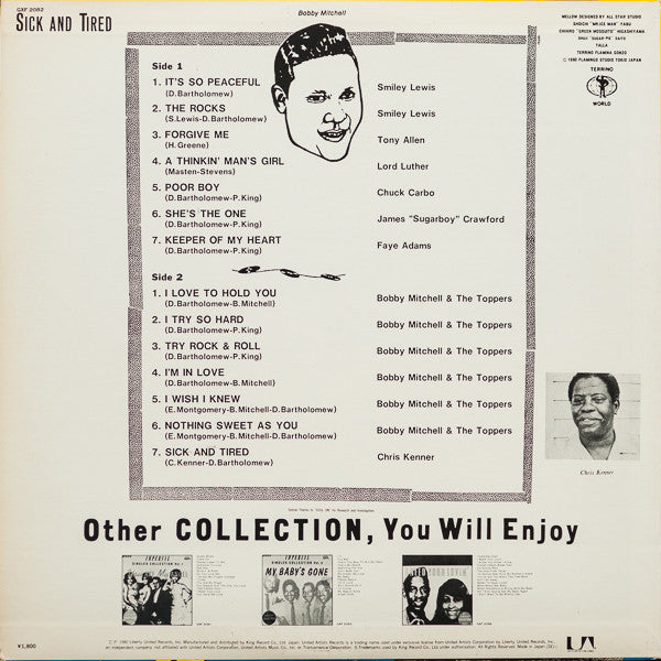 Various : Sick And Tired - Imperial Singles Collection Vol. 2 (LP, Comp)