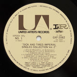 Various : Sick And Tired - Imperial Singles Collection Vol. 2 (LP, Comp)
