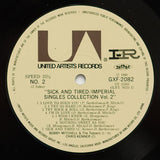 Various : Sick And Tired - Imperial Singles Collection Vol. 2 (LP, Comp)