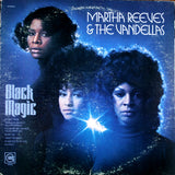 Martha Reeves & The Vandellas : Black Magic (LP, Album, Ind)