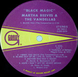 Martha Reeves & The Vandellas : Black Magic (LP, Album, Ind)