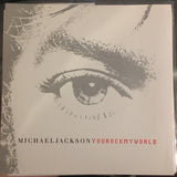 Michael Jackson : You Rock My World (7", Single)