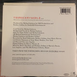 Michael Jackson : You Rock My World (7", Single)