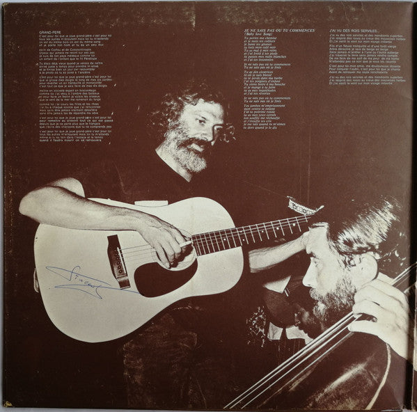 Georges Moustaki : Georges Moustaki (LP, Album, Gat)