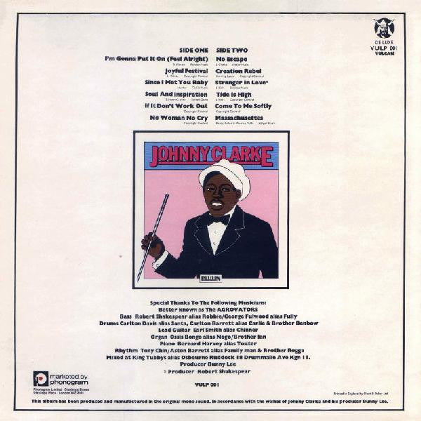 Johnny Clarke : Put It On (LP, Album)