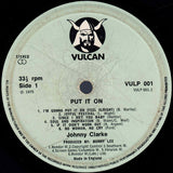 Johnny Clarke : Put It On (LP, Album)