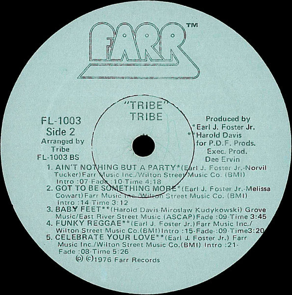Tribe : Dedication (LP, Album, Sup)
