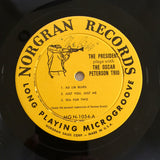 The President* Plays With The Oscar Peterson Trio : The President Plays With The Oscar Peterson Trio (LP, Album, Mono, Hol)