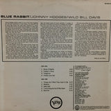 Johnny Hodges - Wild Bill Davis : Blue Rabbit (LP, Album, Club)