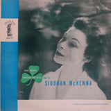 Siobhan McKenna : Irish Ballads, Folksongs And Lyrics (LP)