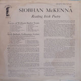Siobhan McKenna : Irish Ballads, Folksongs And Lyrics (LP)