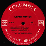 Johnny Winter : Johnny Winter (LP, Album, Pit)