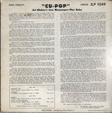 Art Blakey & The Jazz Messengers With Sabu Martinez : Cu-Bop (LP, Album, Mono, Blu)