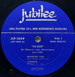 Art Blakey & The Jazz Messengers With Sabu Martinez : Cu-Bop (LP, Album, Mono, Blu)
