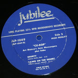 Art Blakey & The Jazz Messengers With Sabu Martinez : Cu-Bop (LP, Album, Mono, Blu)