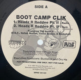 Boot Camp Clik : Headz R Reddee Pt. II (12", Promo)