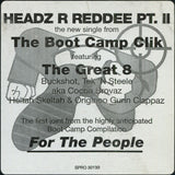 Boot Camp Clik : Headz R Reddee Pt. II (12", Promo)
