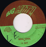 U-Roy, The Sunshot All Stars : Real Cool / Cool Cool Version (7", Single)