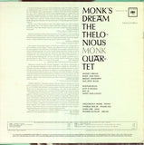 The Thelonious Monk Quartet : Monk's Dream (LP, Album, Mono)