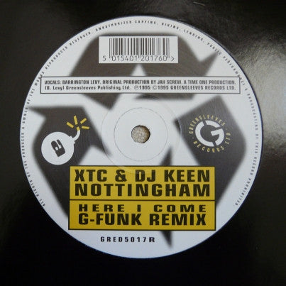XTC (2) & Keen : Here I Come (G-Funk Remix) / Reload And Come Again (12")