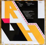 RAH Band : RAH Band (LP, Album)