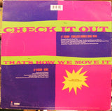 Grand Puba Featuring Mary J. Blige : Check It Out (12", SRC)