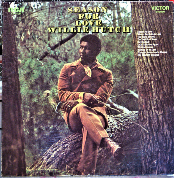 Willie Hutch : Season For Love (LP, Album, Ind)