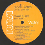 Willie Hutch : Season For Love (LP, Album, Ind)