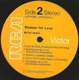 Willie Hutch : Season For Love (LP, Album, Ind)