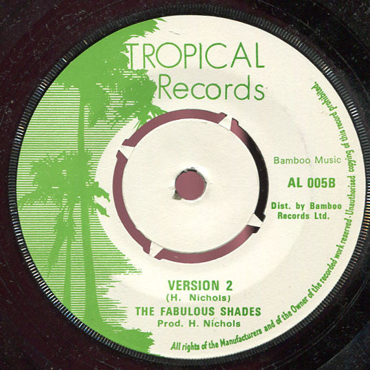 The Fabulous Shades : Lonely Man  (7", Single)
