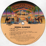 Donna Summer : Bad Girls (2xLP, Album, 28 )