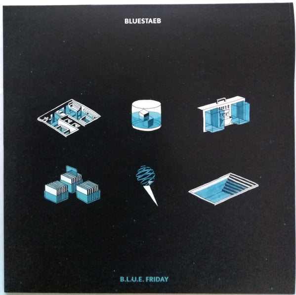 Bluestaeb : B.L.U.E. Friday (10", EP)