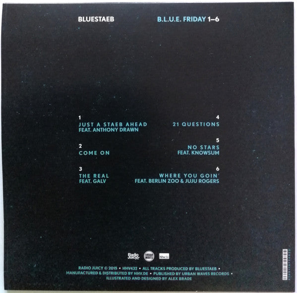 Bluestaeb : B.L.U.E. Friday (10", EP)
